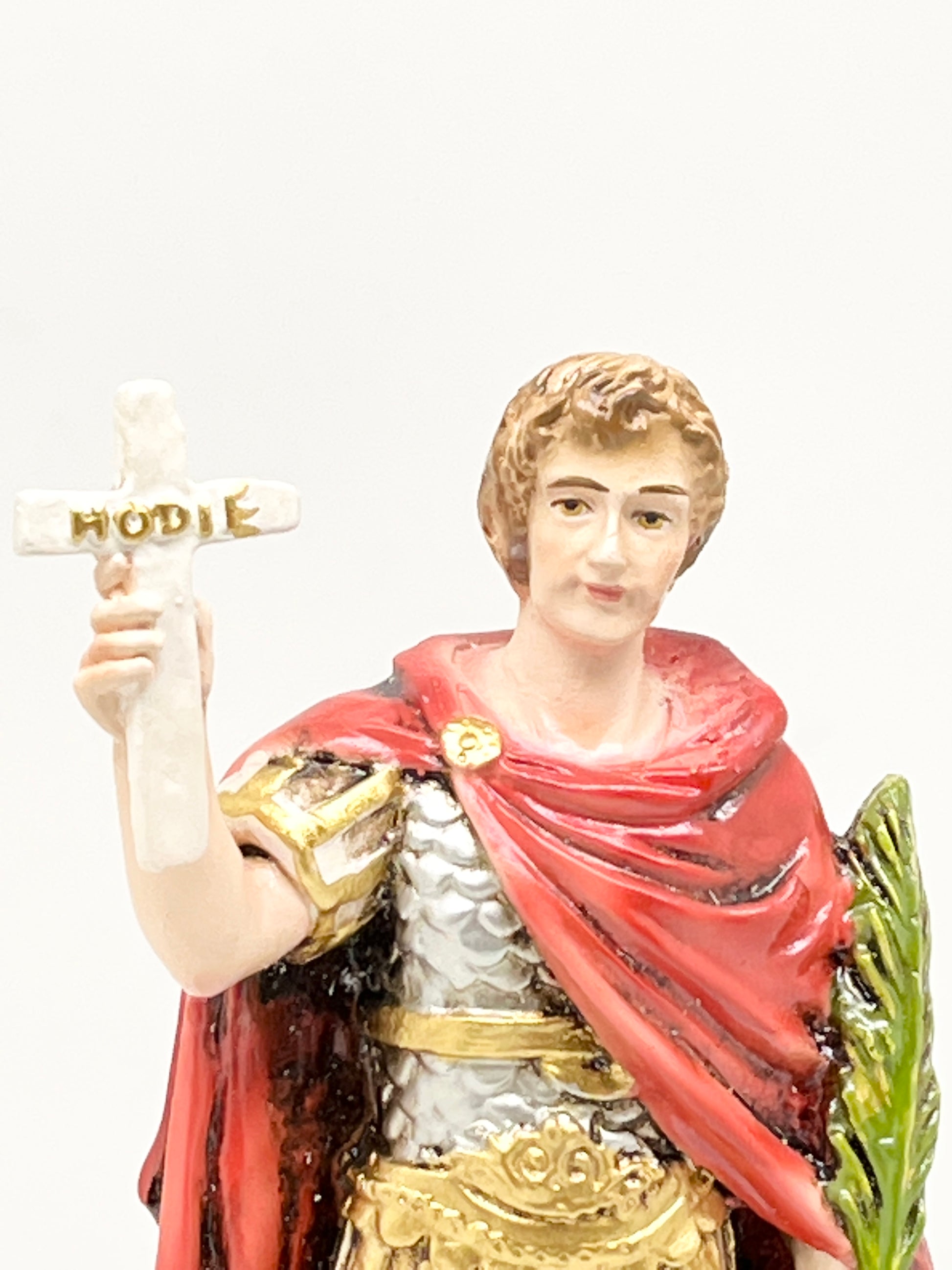 St. Expeditus Statue 7 1/2" - Unique Catholic Gifts