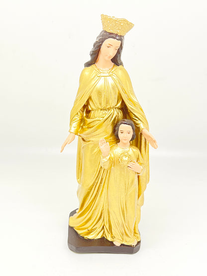 Golden Madonna 8" - Unique Catholic Gifts