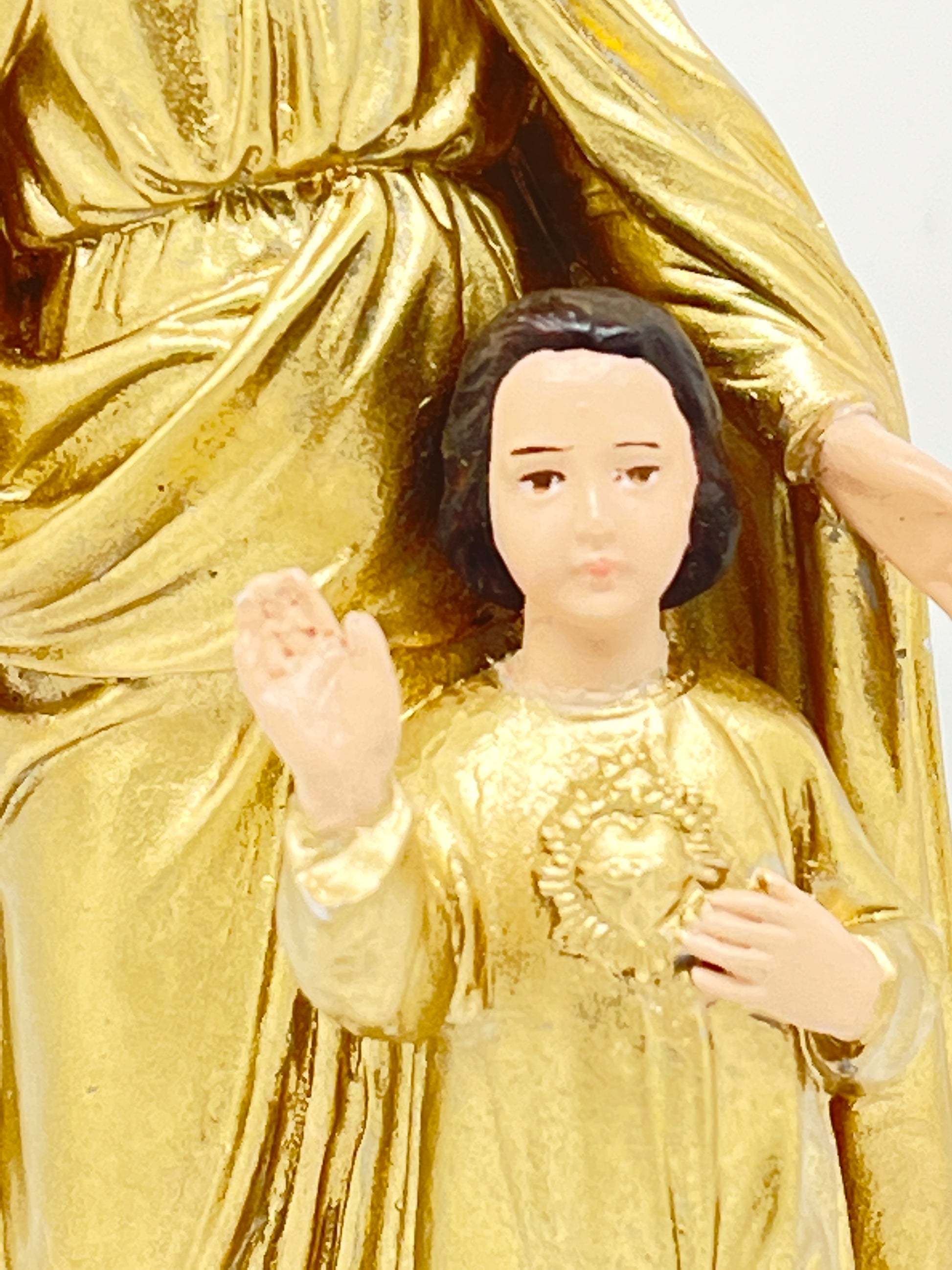 Golden Madonna 8" - Unique Catholic Gifts