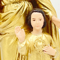 Golden Madonna 8" - Unique Catholic Gifts