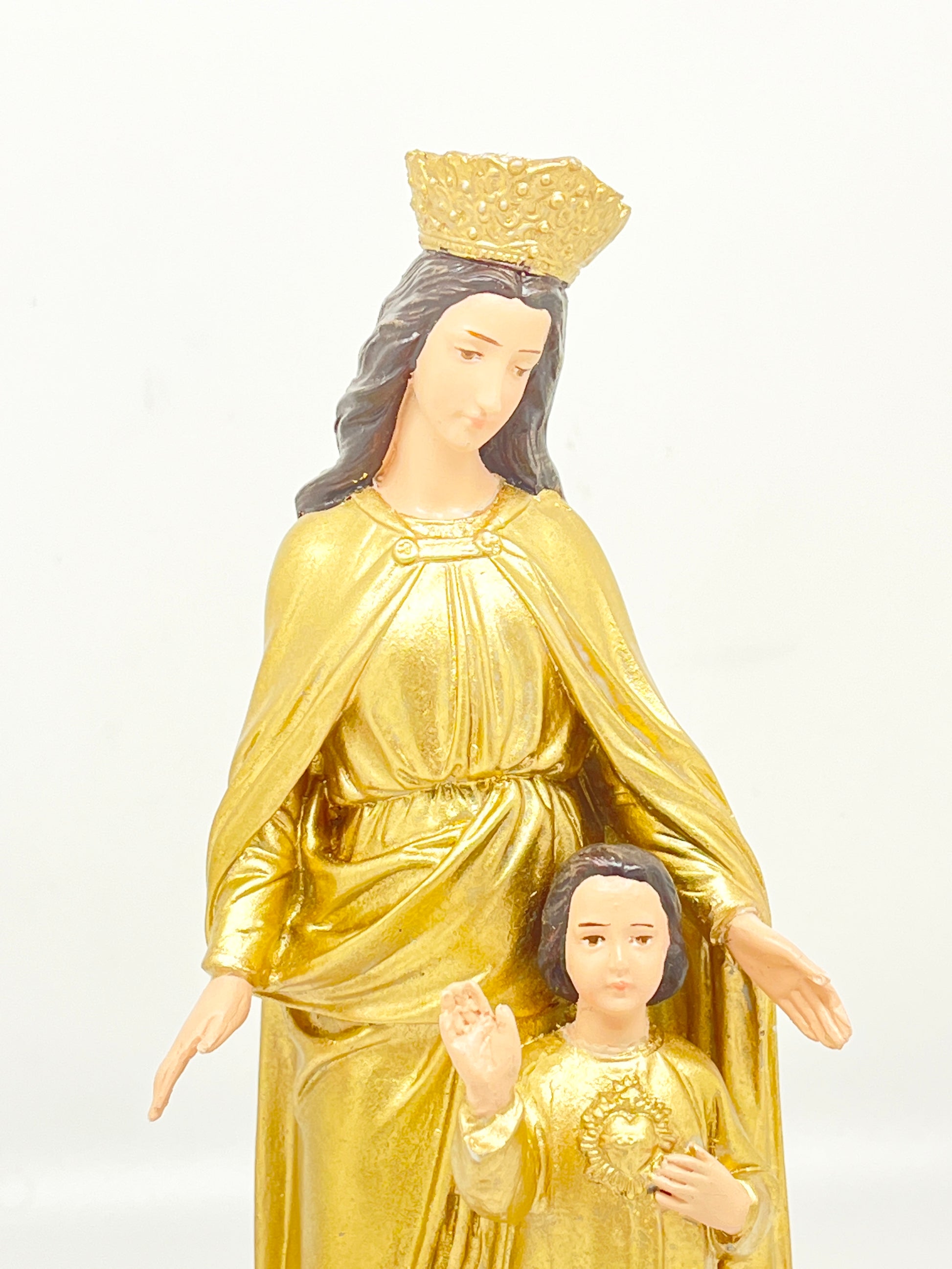 Golden Madonna 8" - Unique Catholic Gifts