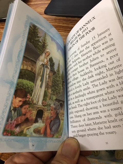 Apparitions of the Blessed Virgin Mary Prayer Book - Unique Catholic Gifts