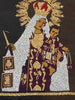 Extra Large Our Lady of Mount Carmel Brown Scapular 5 1/2 x 4" - Unique Catholic Gifts