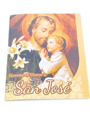 Novena en Honor a San Jose - Unique Catholic Gifts