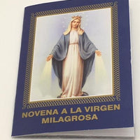Novena a La Virgen Milagrosa Our Lady of Grace) - Unique Catholic Gifts