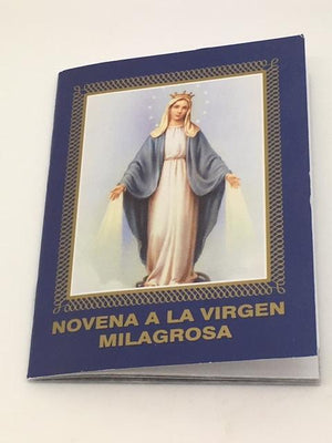 Novena a La Virgen Milagrosa Our Lady of Grace) - Unique Catholic Gifts