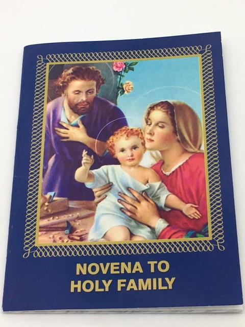 Novena to Holy Family Booklet - Unique Catholic Gifts