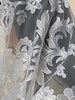 White Olivia Lace Mantilla Chapel Spanish Veil 51" - Unique Catholic Gifts