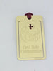 Metal Holy First Communion Bookmark - Unique Catholic Gifts