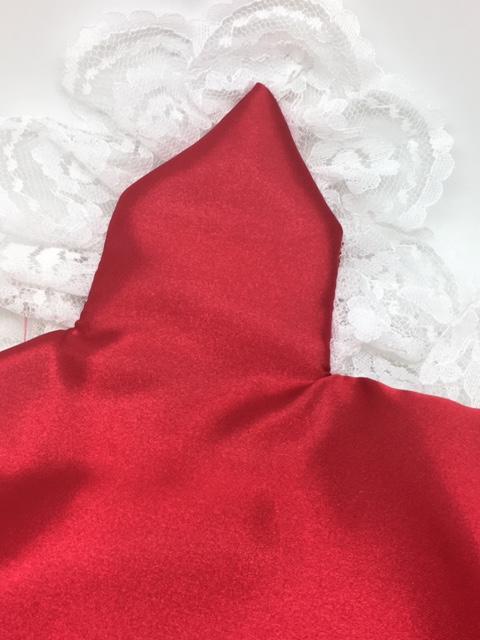 Red Vestment for 16" Infant of Prague (Divino Nino) - Unique Catholic Gifts