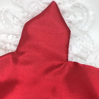 Red Vestment for 16" Infant of Prague (Divino Nino) - Unique Catholic Gifts