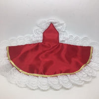 Red Vestment for 16" Infant of Prague (Divino Nino) - Unique Catholic Gifts
