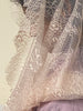 Nude Lace Infinity Chapel Spanish Veil 31" x 36" - Unique Catholic Gifts
