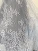 White Lace Infinity Chapel Spanish Veil 31" x 36" - Unique Catholic Gifts