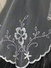 White Rosa Spanish Veil 37" - Unique Catholic Gifts