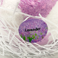 Sleeping Saint Joseph Bath Bomb (Lavender) - Unique Catholic Gifts