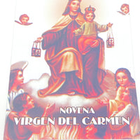 Novena Virgen del Carmen - Unique Catholic Gifts