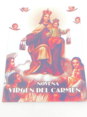 Novena Virgen del Carmen - Unique Catholic Gifts