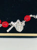 Lady Bug Rosary Bracelet (7MM) - Unique Catholic Gifts