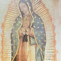 Framed Our Lady of Guadalupe  19" x 14 1/2" - Unique Catholic Gifts