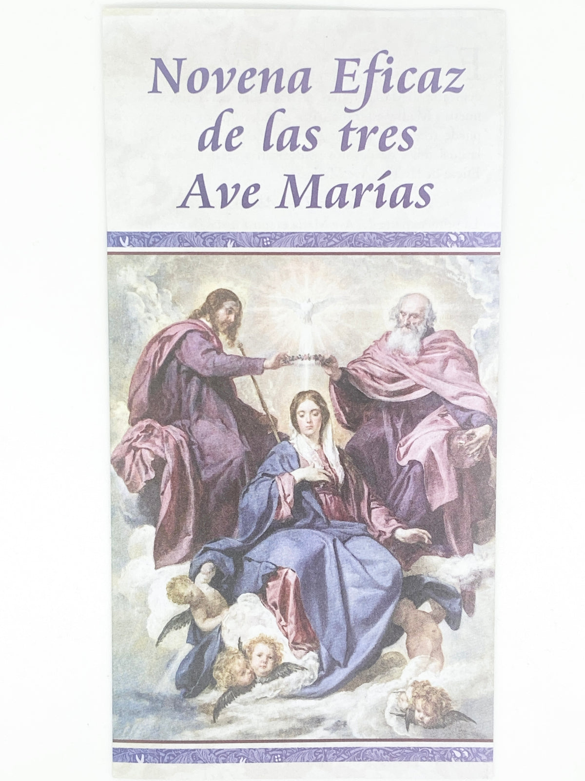 Novena Eficaz de las Tres Ave Marias - Unique Catholic Gifts