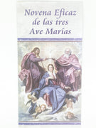 Novena Eficaz de las Tres Ave Marias - Unique Catholic Gifts