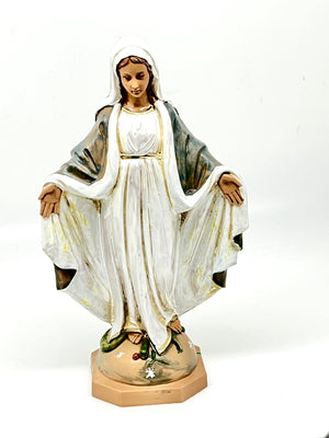 Our Lady of Grace Figurine Fontanini Statue 6.5