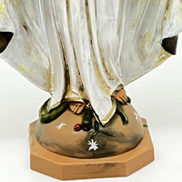 Our Lady of Grace Figurine Fontanini Statue 6.5" scale - Unique Catholic Gifts