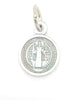 Italian Made and Imported Benedict Medal Charm Size 1/2" - Unique Catholic Gifts