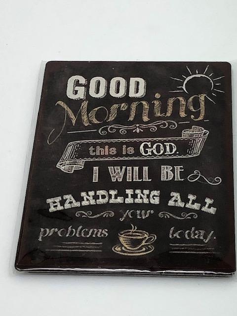 Christian Inspiration Fridge Magnet ( 3 x 2") - Unique Catholic Gifts