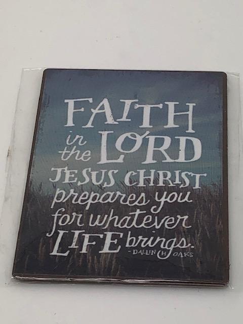 Christian Inspiration Fridge Magnet ( 3 x 2") - Unique Catholic Gifts