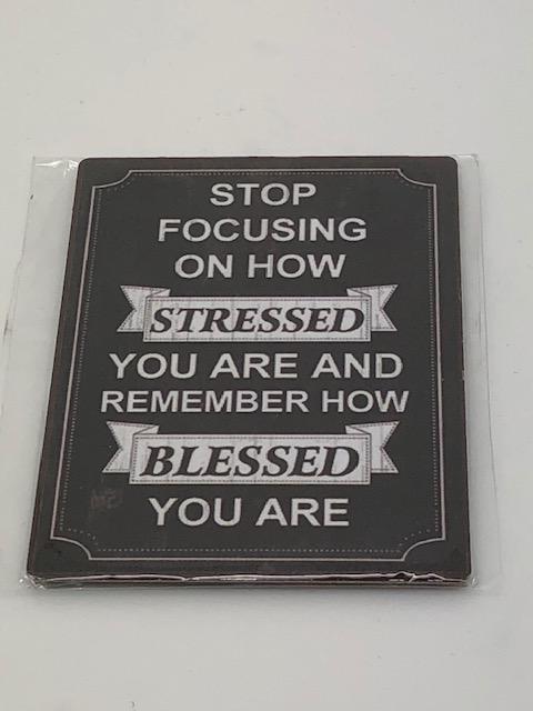 Christian Inspiration Fridge Magnet ( 3 x 2") - Unique Catholic Gifts