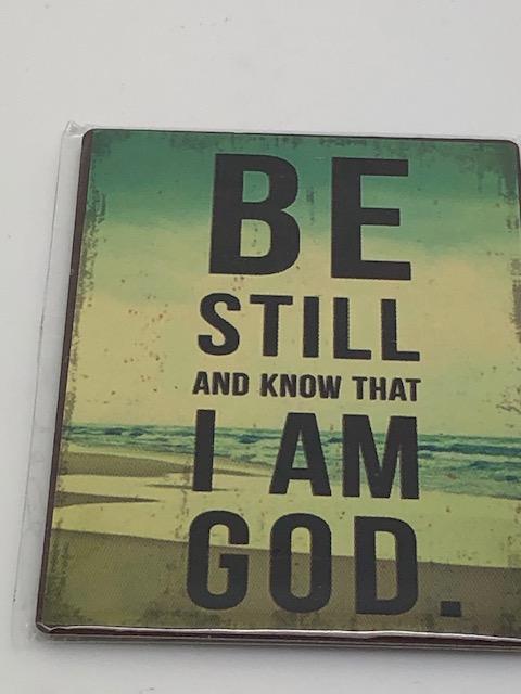 Christian Inspiration Fridge Magnet ( 3 x 2") - Unique Catholic Gifts