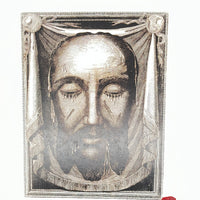 Holy Face of Jesus  Print 8 x 10" (Relic) - Unique Catholic Gifts