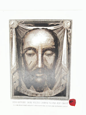 Holy Face of Jesus  Print 8 x 10