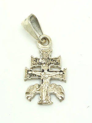 Caravaca Cross Sterling Silver (1 1/4