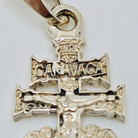 Caravaca Cross Sterling Silver (1 1/4") - Unique Catholic Gifts