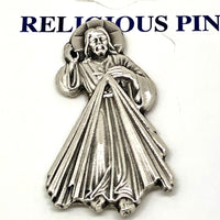 Divine Mercy Pin - Unique Catholic Gifts