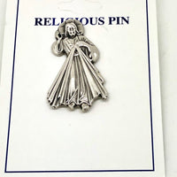 Divine Mercy Pin - Unique Catholic Gifts