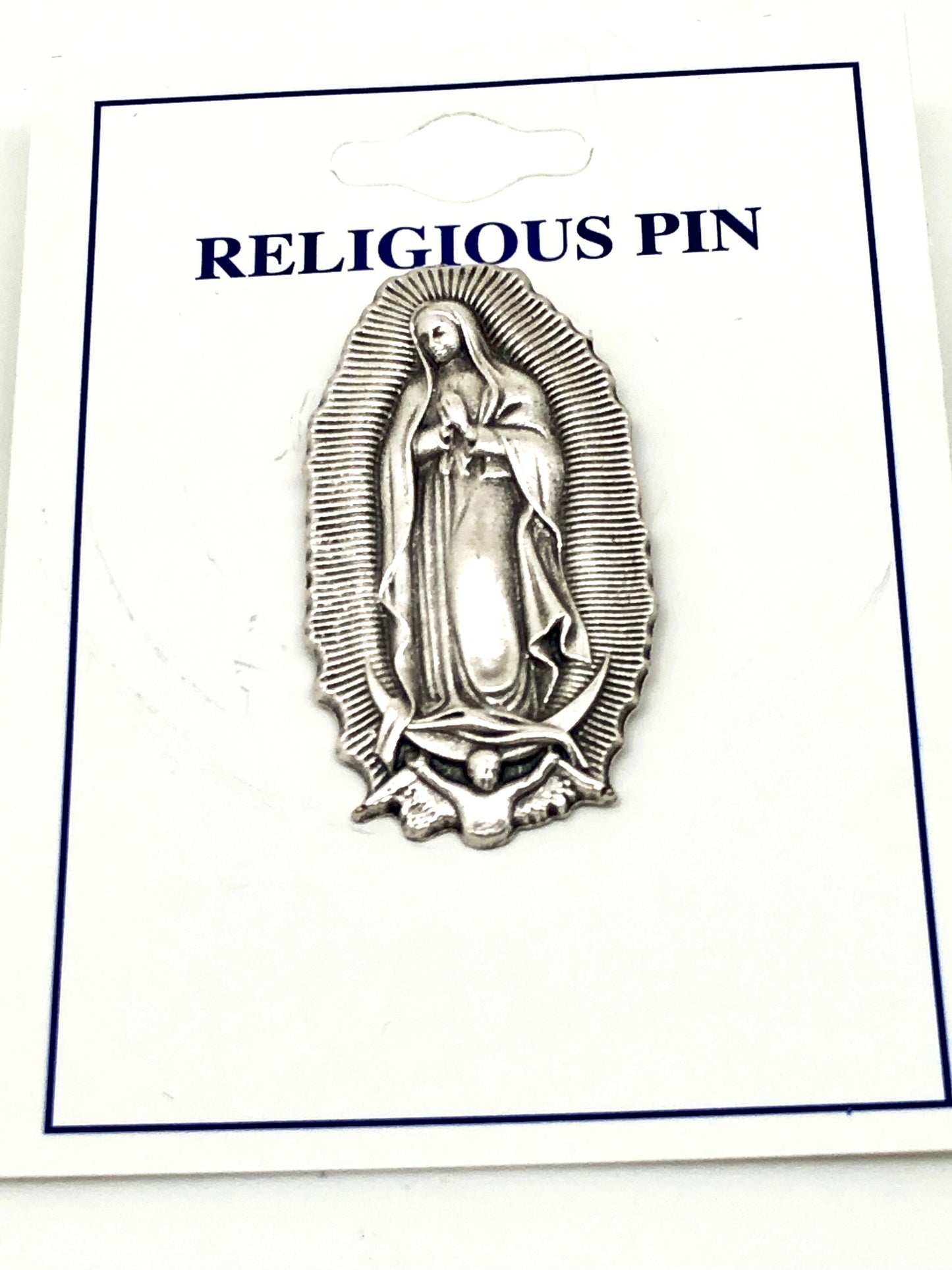 Our Lady of Guadalupe Pin - Unique Catholic Gifts
