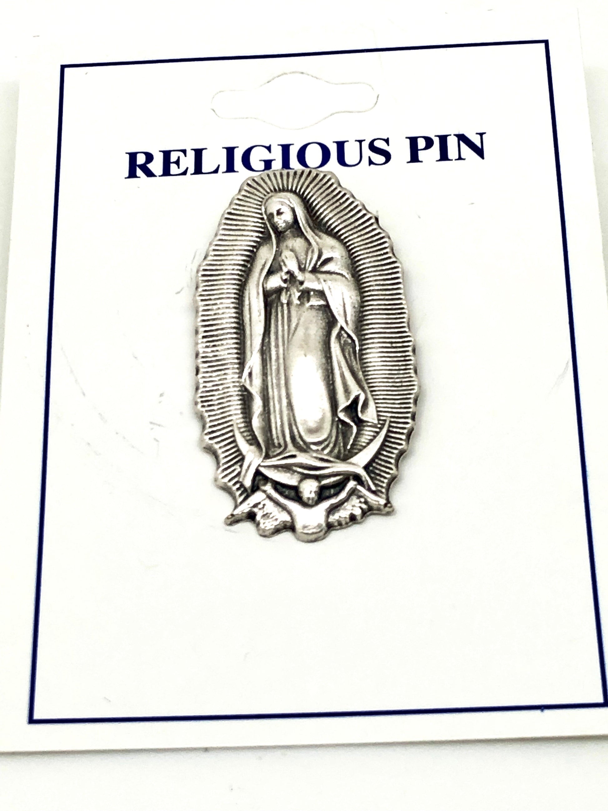 Our Lady of Guadalupe Pin - Unique Catholic Gifts
