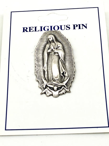 Our Lady of Guadalupe Pin - Unique Catholic Gifts