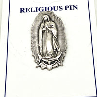 Our Lady of Guadalupe Pin - Unique Catholic Gifts