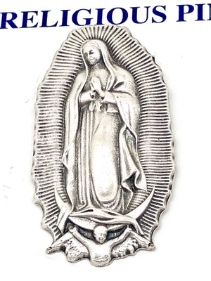 Our Lady of Guadalupe Pin - Unique Catholic Gifts