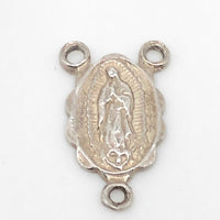 Rosary Centerpiece Handmade Sterling Silver(1/2") - Unique Catholic Gifts