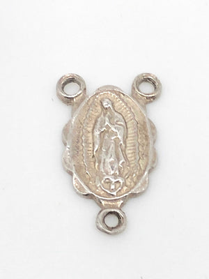 Rosary Centerpiece Handmade Sterling Silver(1/2