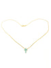 Light Blue Turquoise Cross Necklace - Unique Catholic Gifts