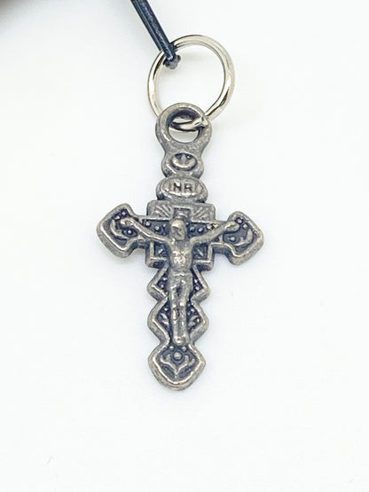 Saint Gabriel Woven Tapestry Rosary Pouch - Unique Catholic Gifts