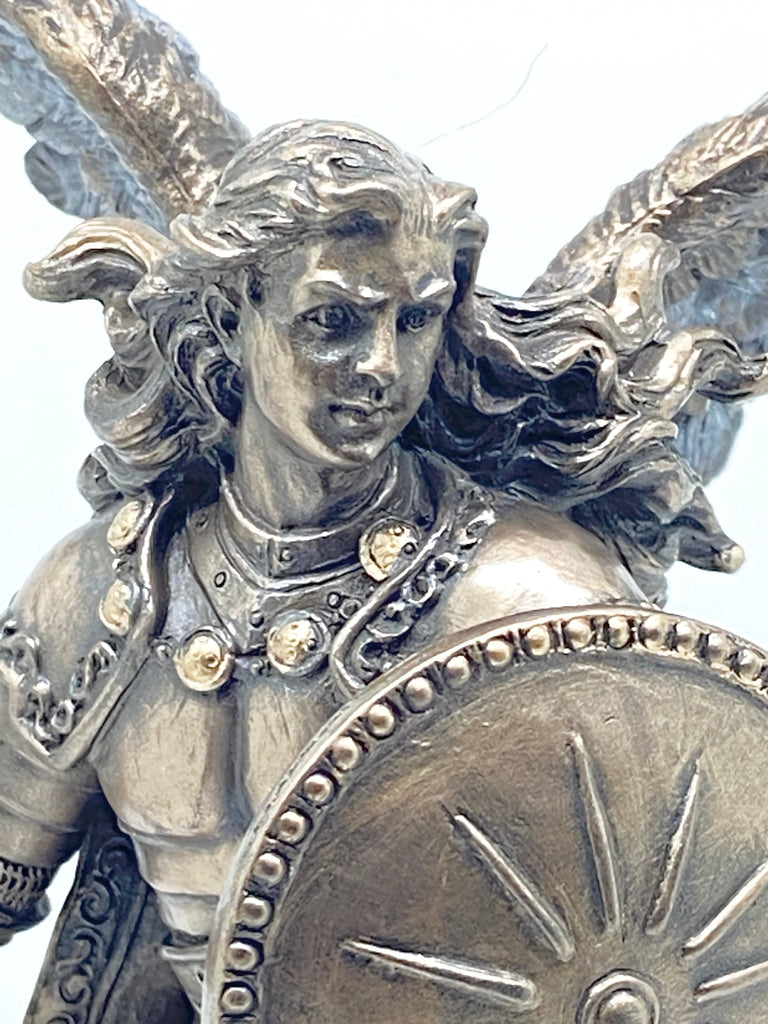 Saint Raphael the Archangel Statue 81/2" Unique Catholic Gifts