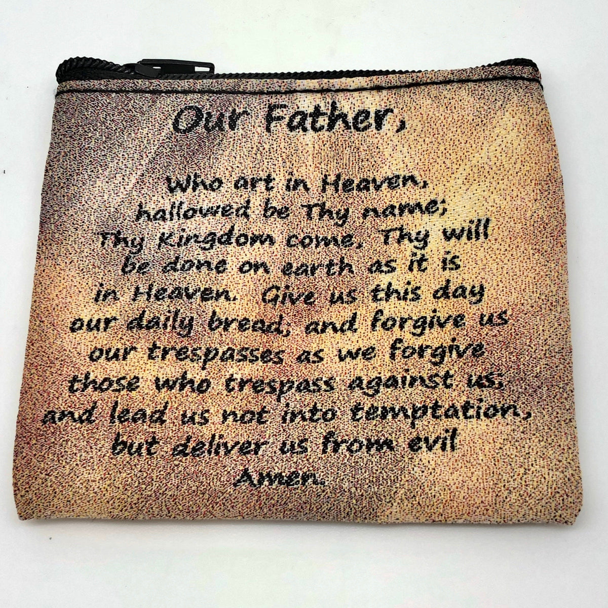 Hand Woven Prayer Rosary Pouch - Unique Catholic Gifts